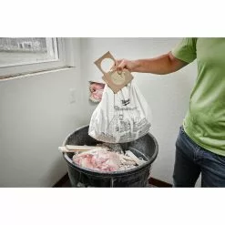 Milwaukee 49-90-1979 6 Gallon Vacuum Fleece Dust Bags - 5 PK Tools & Equipment