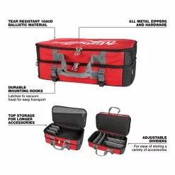 Milwaukee 49-90-2019 Vacuum Tool Storage Bag Tools & Equipment