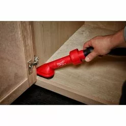 Tools & Equipment Milwaukee 49-90-2021 AIR-TIP Rotating Corner Brush Tool Attachment