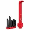 Tools & Equipment Milwaukee 49-90-2026 AIR-TIP 4-in-1 Right Angle Cleaning Tool Attachment 2 Tools & Equipment Milwaukee 49-90-2026 AIR-TIP 4-in-1 Right Angle Cleaning Tool Attachment