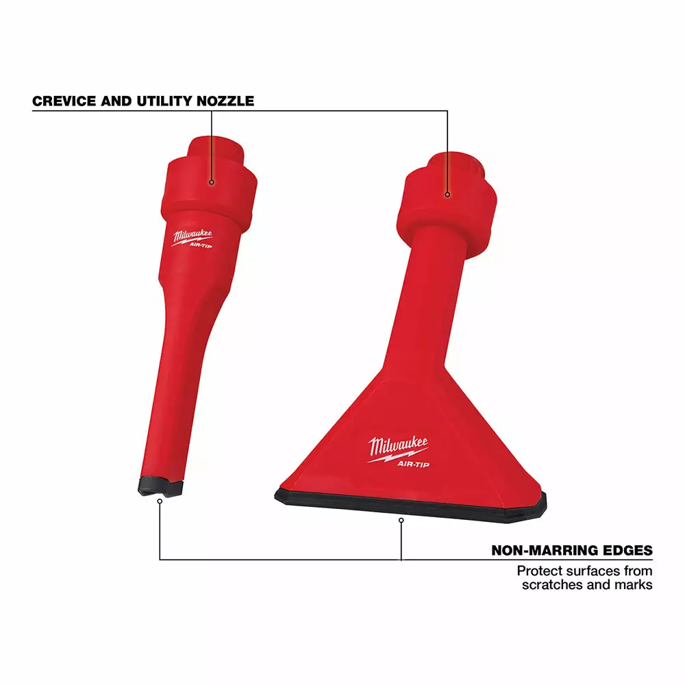 Milwaukee 49-90-2034 AIR-TIP Non-Marring Utility Nozzle Attachment Kit Tools & Equipment 7 Milwaukee 49-90-2034 AIR-TIP Non-Marring Utility Nozzle Attachment Kit Tools & Equipment