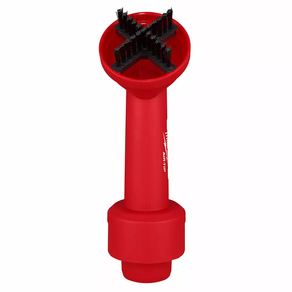 Milwaukee 49-90-2035 AIR-TIP Cross Brush Tool Attachment 9 Milwaukee 49-90-2035 AIR-TIP Cross Brush Tool Attachment