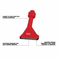 Milwaukee 49-90-2038 AIR-TIP Rocking Utility Nozzle Attachment W/ Brushes Tools & Equipment