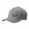 Milwaukee 504G-LXL FlexFit Lightweight Fitted Hat Gray - L/XL 1 Milwaukee 504G-LXL FlexFit Lightweight Fitted Hat Gray - L/XL