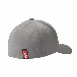 Milwaukee 504G-LXL FlexFit Lightweight Fitted Hat Gray - L/XL