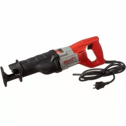 Milwaukee 6519-31 120V AC SAWZALL Reciprocating Saw Kit With Carrying Case