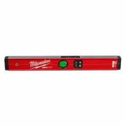 Milwaukee MLDIG24 24 Inch Pin-Point REDLITHIUM REDSTICK Digital Hand Level Tools & Equipment