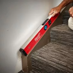 Milwaukee MLDIG24 24 Inch Pin-Point REDLITHIUM REDSTICK Digital Hand Level Tools & Equipment