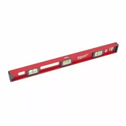 Tools & Equipment Milwaukee MLIBM24 24" Heavy Duty Frame All Metal Magnetic I-Beam Level