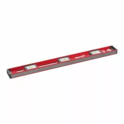 Tools & Equipment Milwaukee MLIBM24 24" Heavy Duty Frame All Metal Magnetic I-Beam Level