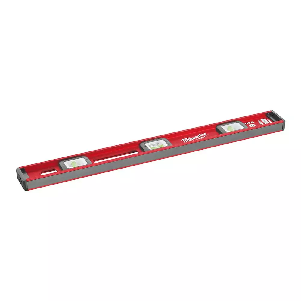 Tools & Equipment Milwaukee MLIBM24 24" Heavy Duty Frame All Metal Magnetic I-Beam Level 4 Tools & Equipment Milwaukee MLIBM24 24" Heavy Duty Frame All Metal Magnetic I-Beam Level