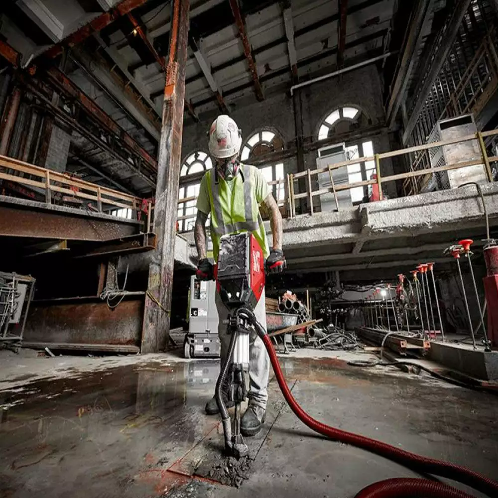 Tools & Equipment Milwaukee MXF368-1XC MX FUEL Breaker With Chisels Cart Battery Pack And Charger 6 Tools & Equipment Milwaukee MXF368-1XC MX FUEL Breaker With Chisels Cart Battery Pack And Charger