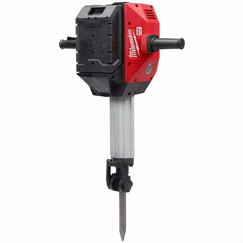 Tools & Equipment Milwaukee MXF368-1XC MX FUEL Breaker With Chisels Cart Battery Pack And Charger 7 Tools & Equipment Milwaukee MXF368-1XC MX FUEL Breaker With Chisels Cart Battery Pack And Charger