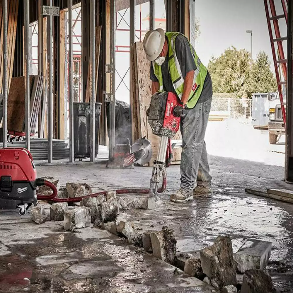 Tools & Equipment Milwaukee MXF368-1XC MX FUEL Breaker With Chisels Cart Battery Pack And Charger 8 Tools & Equipment Milwaukee MXF368-1XC MX FUEL Breaker With Chisels Cart Battery Pack And Charger