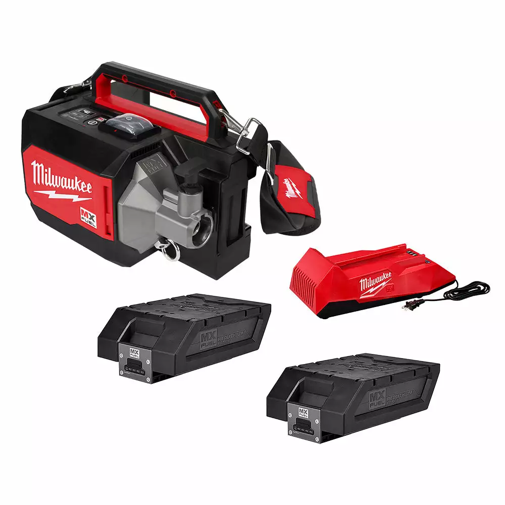Milwaukee MXF370-2XC MX FUEL Cordless Heavy Duty Concrete Vibrator Tools & Equipment 3 Milwaukee MXF370-2XC MX FUEL Cordless Heavy Duty Concrete Vibrator Tools & Equipment