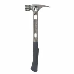 Stiletto TB3MC 15 Oz Ti-Bone III Titanium Hammer With Milled Face Curved Handle