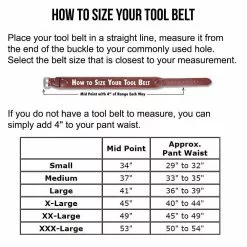 Tools & Equipment Occidental Leather 5590SM Commercial Electricians Tool Belt Bag Set - Small
