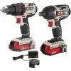 Porter-Cable PCCK602L2 20V MAX Cordless Hex Lithium-Ion 2-Tool Combo Kit Tools & Equipment