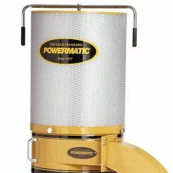 Tools & Equipment Powermatic 1791079K Dust Collection W/ Canister Kit For PM1300TX-CK 1.75HP 1PH