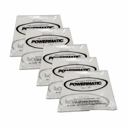 Powermatic 1791087 20" Clear Collection Bags (Pack Of 5) Tools & Equipment