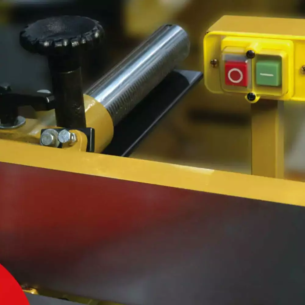 Tools & Equipment Powermatic 1791307 1285 230V 3 HP 1 Phase 12" Heavy Duty Jointer Helical Head 5 Tools & Equipment Powermatic 1791307 1285 230V 3 HP 1 Phase 12" Heavy Duty Jointer Helical Head