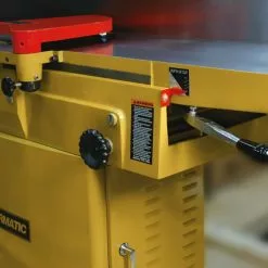 Powermatic 1791308 1285 230V/460V 3 HP 3 Phase 12" Jointer Helical Head