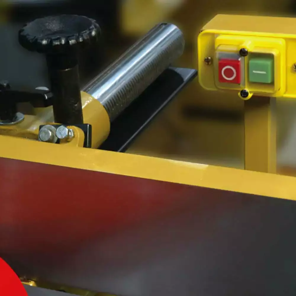 Powermatic 1791308 1285 230V/460V 3 HP 3 Phase 12" Jointer Helical Head 5 Powermatic 1791308 1285 230V/460V 3 HP 3 Phase 12" Jointer Helical Head