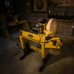 Powermatic 1792014AK 2014 115V/230V 1 HP Heavy Duty Cast Iron Lathe W/ Stand Tools & Equipment