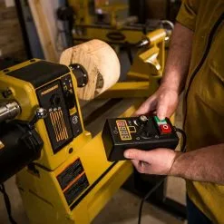 Powermatic 1792014 2014 115V/230V 1 HP Durable Cast Iron Bench Top Lathe Tools & Equipment 10 Powermatic 1792014 2014 115V/230V 1 HP Durable Cast Iron Bench Top Lathe Tools & Equipment