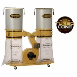 Tools & Equipment Powermatic PM1900TX-CK1 Dust Collector W/ Canister Kit 3HP 1PH - 1792072K