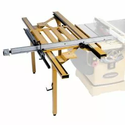 Power Tools Powermatic 1794860K Aluminum Telescoping Cross-Cut Sliding Table Attachment