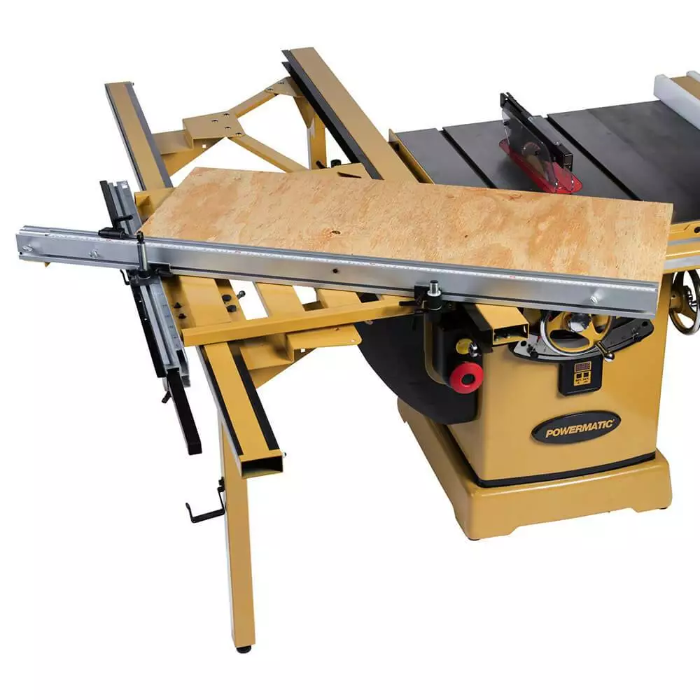 Power Tools Powermatic 1794860K Aluminum Telescoping Cross-Cut Sliding Table Attachment 4 Power Tools Powermatic 1794860K Aluminum Telescoping Cross-Cut Sliding Table Attachment