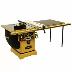 Tools & Equipment Powermatic PM25350K 230/460V 50-Inch 5 HP 3-Phase RIP Table Saw W/ ACCU-FENCE