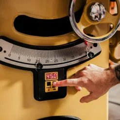 Tools & Equipment Powermatic PM25350K 230/460V 50-Inch 5 HP 3-Phase RIP Table Saw W/ ACCU-FENCE