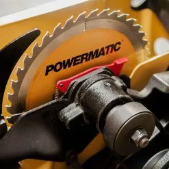 Powermatic PM375350K 230/460V 50-Inch 7.5 HP 3-Phase RIP Table Saw W/ ACCU-FENCE