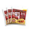 FunTime FT2512 2.5-Ounce 3-in-1 Popcorn Portion Movie Pouch Kit - 12pk