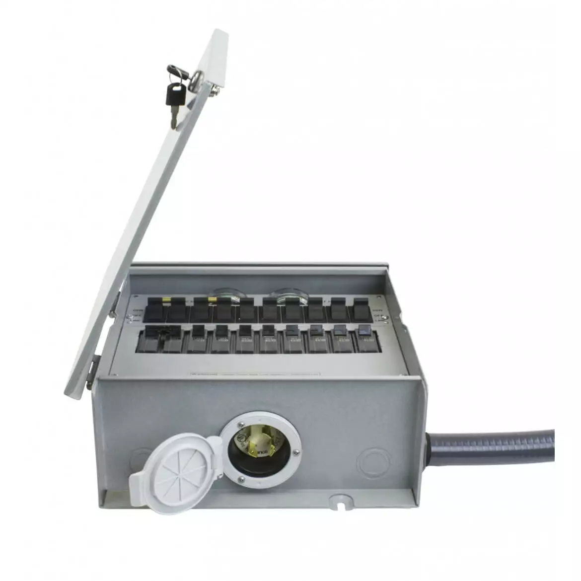 Reliance R310A 120/240-Volt 30-Amp 10-Circuit Pro/Tran Outdoor Transfer Switch 4 Reliance R310A 120/240-Volt 30-Amp 10-Circuit Pro/Tran Outdoor Transfer Switch