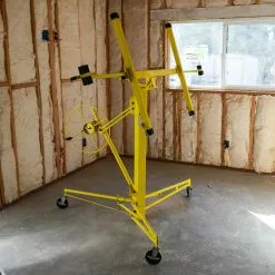 Red Line RLP9016 Professional 11' Drywall Lift Panel Hoist Tool W/ 4' Extension