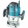 Tools & Equipment Makita RP2301FC 3-1/4 HP 15.0 Amp 9,000-22,000 Rpm 2-3/4-Inch Plunge Router 1 Tools & Equipment Makita RP2301FC 3-1/4 HP 15.0 Amp 9,000-22,000 Rpm 2-3/4-Inch Plunge Router