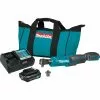 Makita RW01R1 12V MAX CXT Cordless 3/8 - 1/4 Inch Square Drive Ratchet Kit 2 Makita RW01R1 12V MAX CXT Cordless 3/8 - 1/4 Inch Square Drive Ratchet Kit