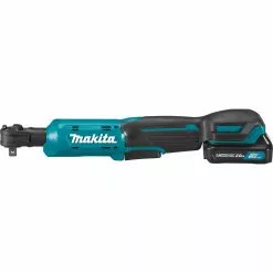 Makita RW01R1 12V MAX CXT Cordless 3/8 - 1/4 Inch Square Drive Ratchet Kit