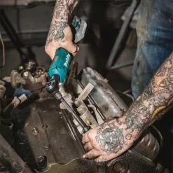 Makita RW01Z 12V MAX CXT 3/8 / 1/4 Inch Cordless Square Drive Ratchet -Bare Tool Tools & Equipment 12 Makita RW01Z 12V MAX CXT 3/8 / 1/4 Inch Cordless Square Drive Ratchet -Bare Tool Tools & Equipment