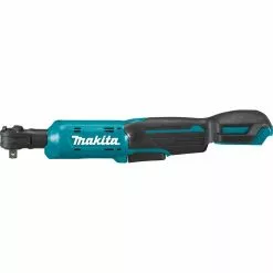 Makita RW01Z 12V MAX CXT 3/8 / 1/4 Inch Cordless Square Drive Ratchet -Bare Tool Tools & Equipment 16 Makita RW01Z 12V MAX CXT 3/8 / 1/4 Inch Cordless Square Drive Ratchet -Bare Tool Tools & Equipment