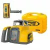Spectra HV302-7 Contractors Self-Levling Laser Level Kit Receiver