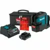Makita SK105DNAX 12V 2.0Ah Max CXT Cordless Self-Leveling Red Beam Laser Kit 1 Makita SK105DNAX 12V 2.0Ah Max CXT Cordless Self-Leveling Red Beam Laser Kit