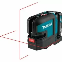 Makita SK105DNAX 12V 2.0Ah Max CXT Cordless Self-Leveling Red Beam Laser Kit