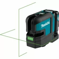 Makita SK105GDNAX 12 Volt Max 2.0 Ah CXT Cordless Green Beam Laser Kit Tools & Equipment
