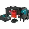 Makita SK106DNAX 12 Volt 2.0Ah CXT Cordless Self-Leveling 4 Point Red Laser Kit Tools & Equipment 1 Makita SK106DNAX 12 Volt 2.0Ah CXT Cordless Self-Leveling 4 Point Red Laser Kit Tools & Equipment