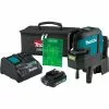 Makita SK106GDNAX 12 Volt CXT Cordless Self-Leveling 4 Point Green Laser Kit Tools & Equipment 1 Makita SK106GDNAX 12 Volt CXT Cordless Self-Leveling 4 Point Green Laser Kit Tools & Equipment