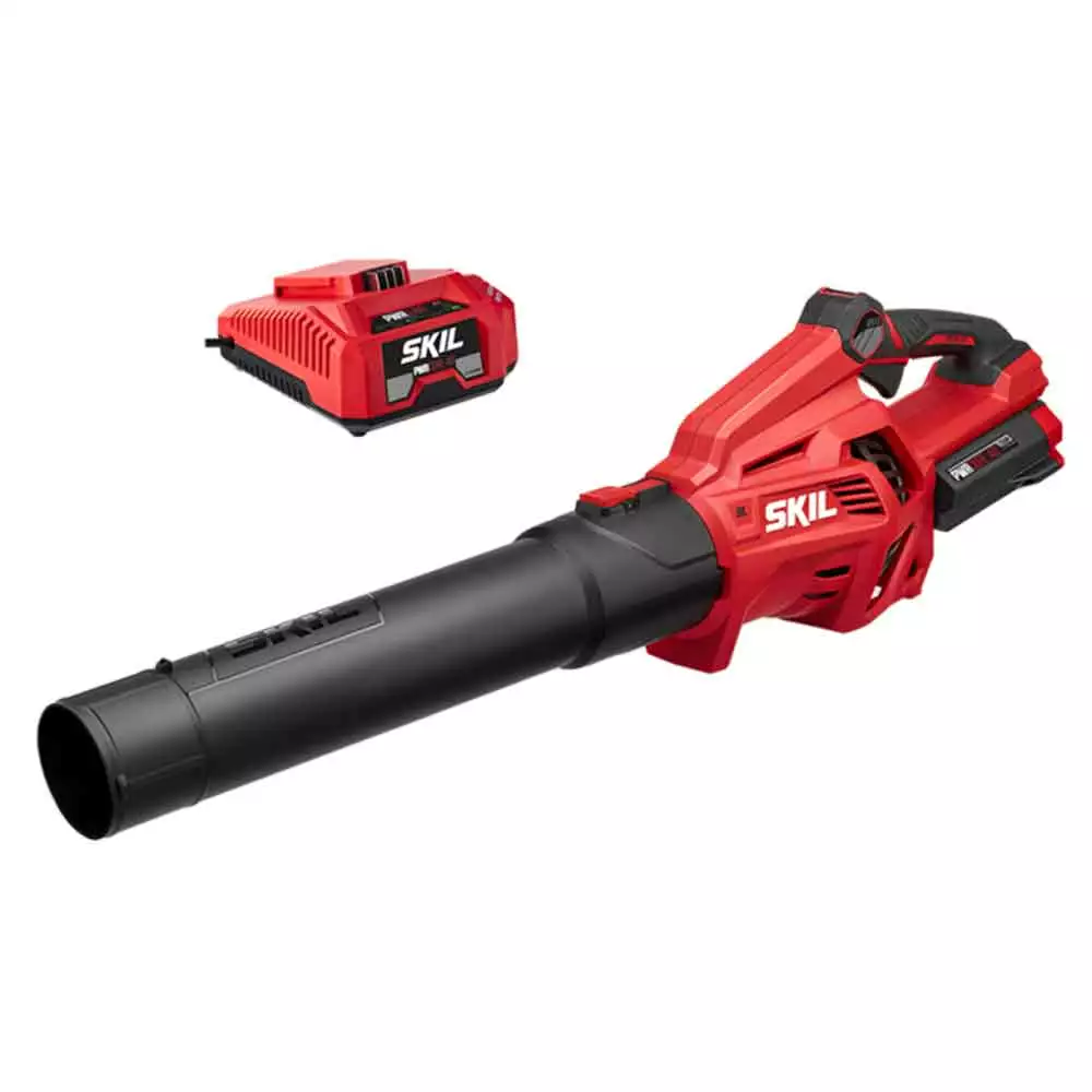 Lawn & Outdoor Power Skil BL4713-10 40V PWRCore 500-CFM Cordless Brushless Leaf Blower Kit 3 Lawn & Outdoor Power Skil BL4713-10 40V PWRCore 500-CFM Cordless Brushless Leaf Blower Kit